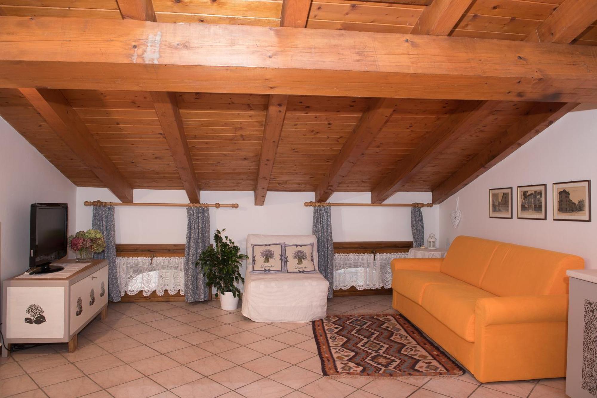 Residenza Contrada Tedesca Appartement Trente Buitenkant foto